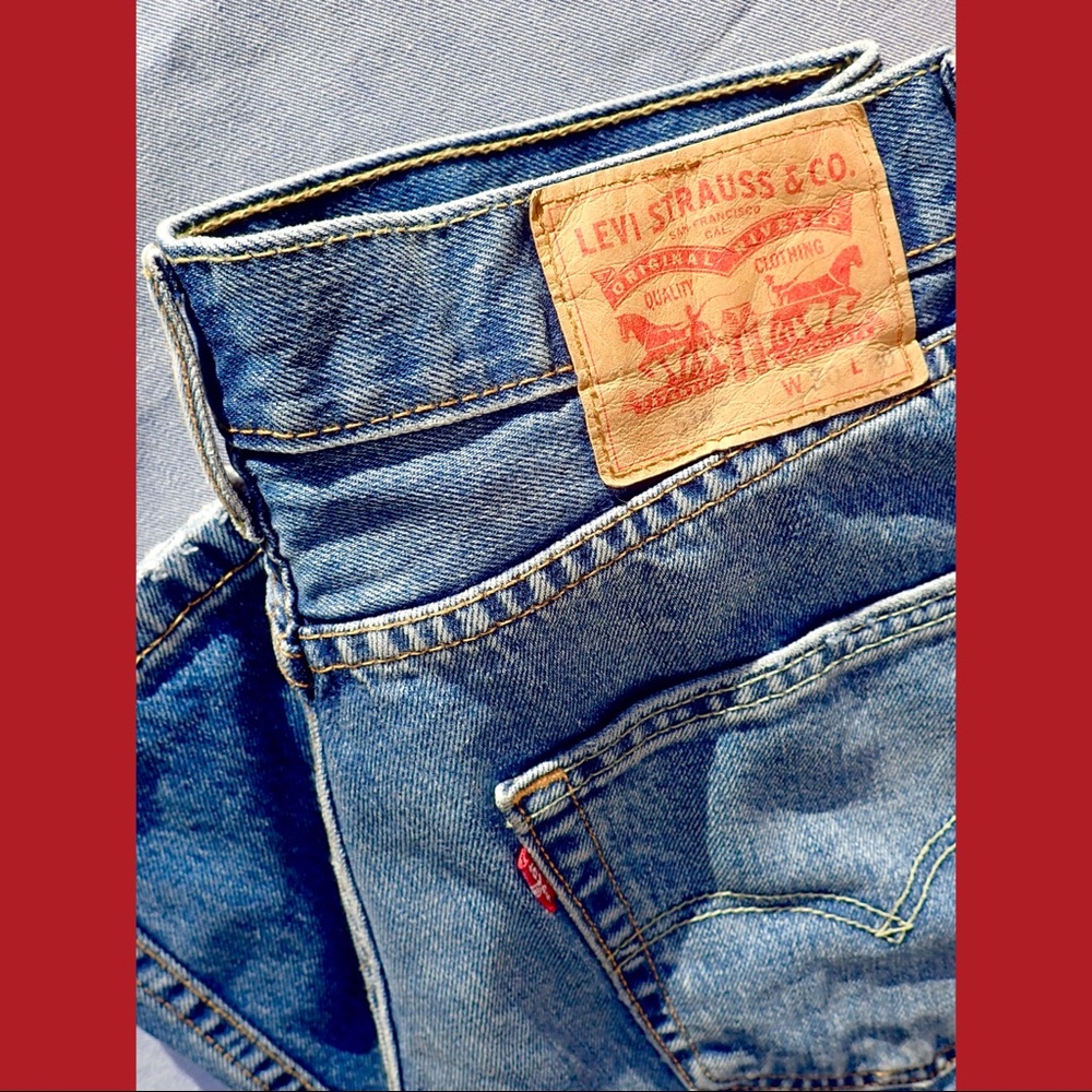 OG 514 Vintage Levi’s Denim Jeans Women’s 30x30